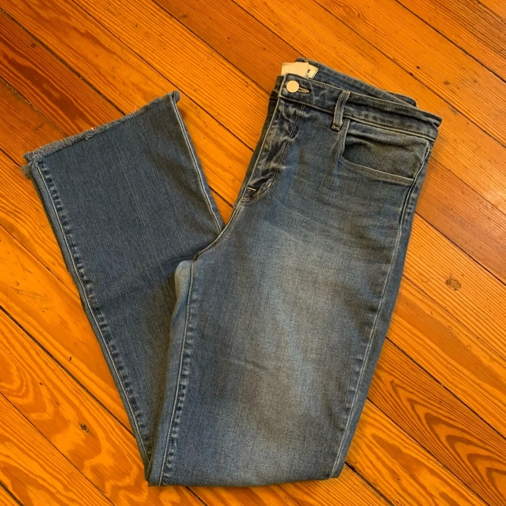 L'AGENCE Classic Blue Boot Cut Jeans - Picture 7 of 9